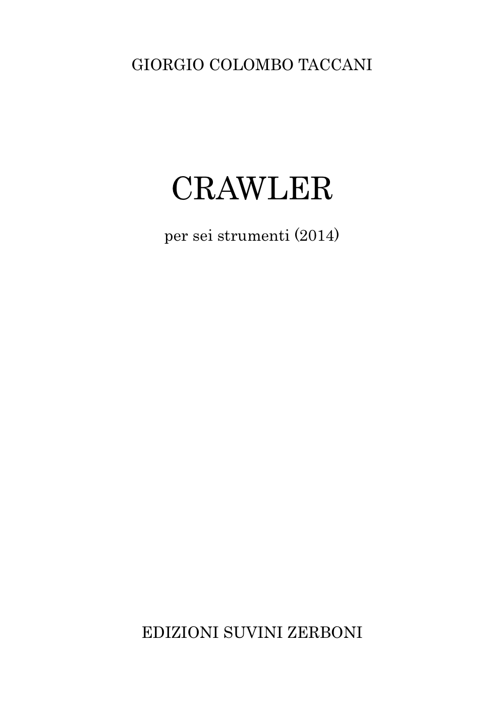 Crawler_Colombo Taccani 1